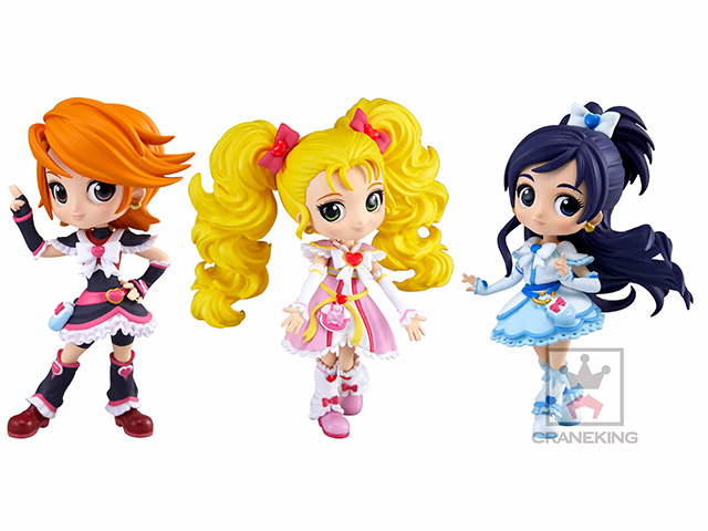 【通販得価】ふたりはプリキュアMaxHeart Q posket petit 28個 プリキュアシリーズ